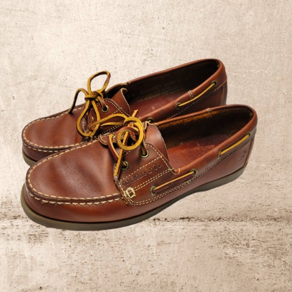 G.H. Bass & Co. Shoes - G.H. Bass & Co Women Leather Boat Loafer